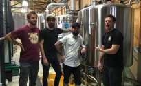 COLLAB BEER BREWED FOR BOILERMAKER