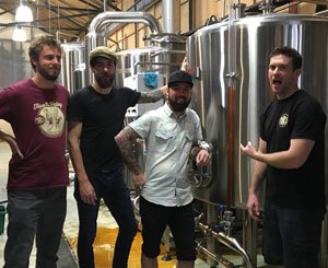 COLLAB BEER BREWED FOR BOILERMAKER