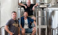 LOCAL TAPHOUSE TEAM LAUNCH BREWERY