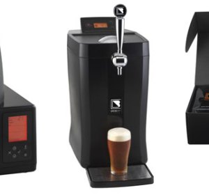 BEER AT THE PRESS OF A BUTTON