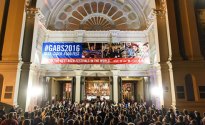 RECORD ATTENDANCE AT GABS