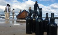 SCIENTISTS RECREATE 220-YEAR-OLD AUSTRALIAN SHIPWRECK BEER