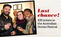 Last chance to buy early bird Festival tickets