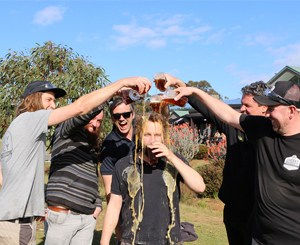 A ‘cheeky’ south-west collab for WA Beer Week
