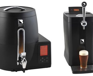 Beer at the press of a button