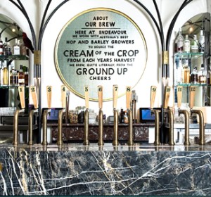 Inside new craft beer venue the Endeavour Tap Rooms