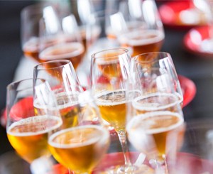 Judging underway at the New World Beer & Cider Awards in New Zealand