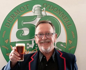 50 years not out: Asahi celebrates Master Brewer Dermot O’Donnell