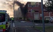 XXXX brewery in Milton catches fire