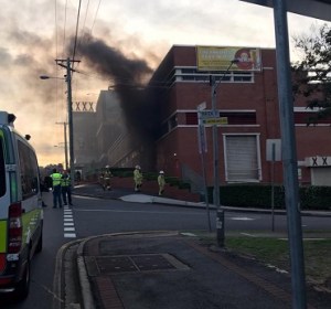 XXXX brewery in Milton catches fire