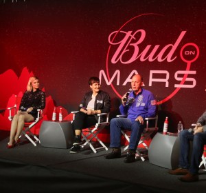 Budweiser to boldly go where no man has gone before