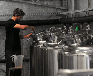 Learning to brew at sea: Brewhouse Margaret River’s Ryan Ashworth