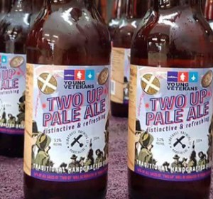 A beer to support veterans and toast the ANZAC spirit this ANZAC Day