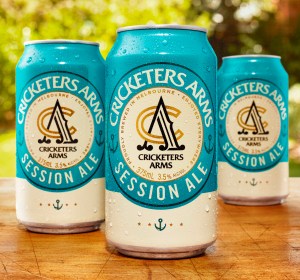 Cricketers Arms launches Session Ale