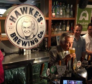 Former PM Bob Hawke’s new beer company