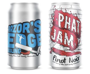 Beer or wine, you decide.