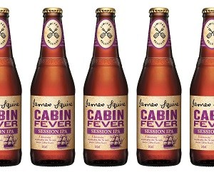 James Squire announce Cabin Fever Session IPA