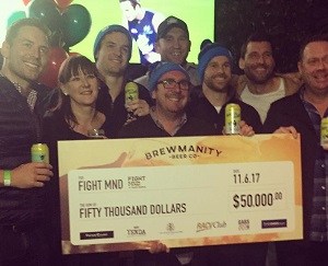 Brewmanity continues its fight for Motor Neurone Disease