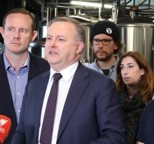 Anthony Albanese continues craft beer fight