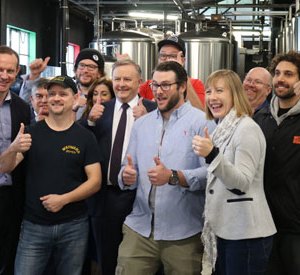 The Inner West Brewery Association launches