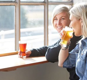 Gender means nothing in the brewery
