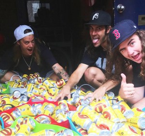 A Pint With… Dune Rats