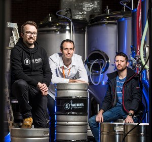 Binary Beer’s ‘smart kegs’ tell you when beer is stale