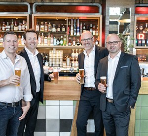 Asahi welcomes Peroni and Grolsch
