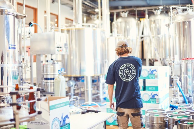 St Andrews Beach Brewery