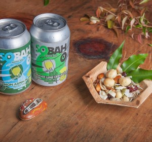 Stay ‘Sobah’ with new bush tucker beer