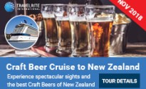Craft Beer Cruise to New Zealand