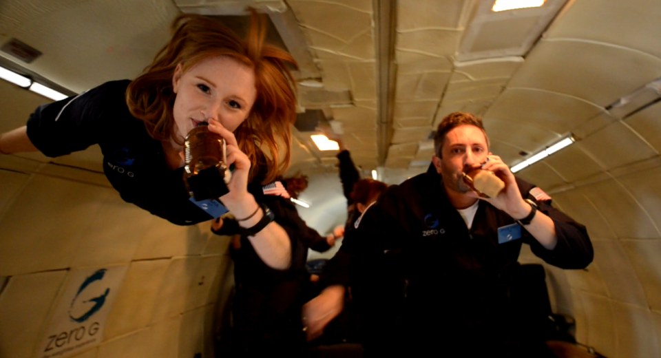 Space beer
