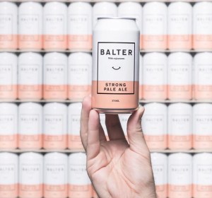 Strong Pale Ale the latest release from Balter