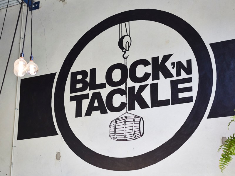 Block 'n Tackle