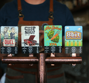Strong Pale Ale the latest release from Balter