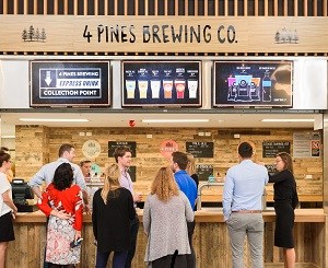 4 Pines Bar opens at SCG
