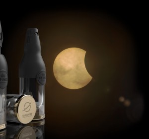 One giant leap for space beer project