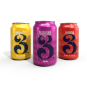 Rebrand and new core range for 3 Ravens