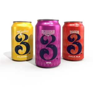 Rebrand and new core range for 3 Ravens
