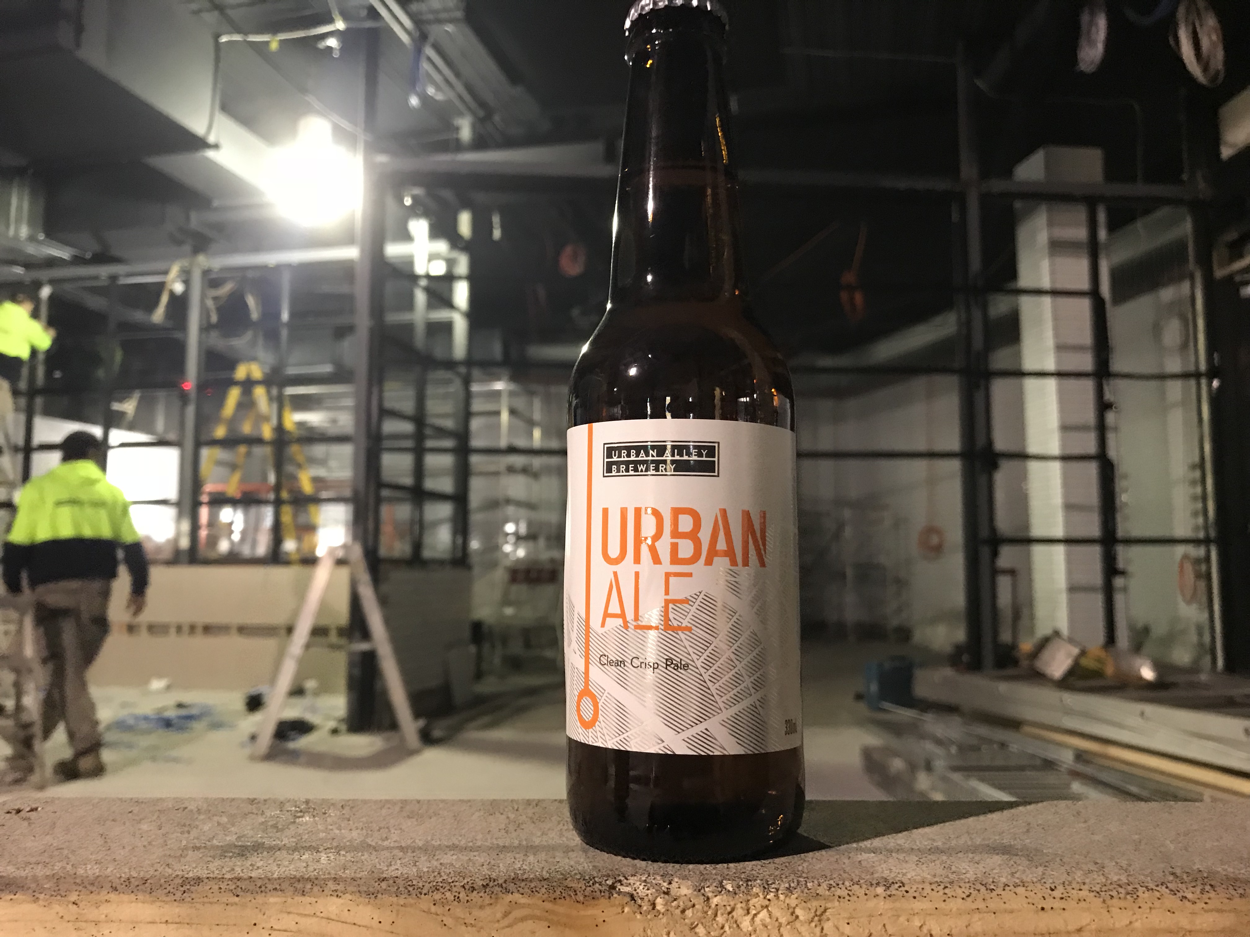 Urban Alley reintroduces Urban Ale Beer & Brewer