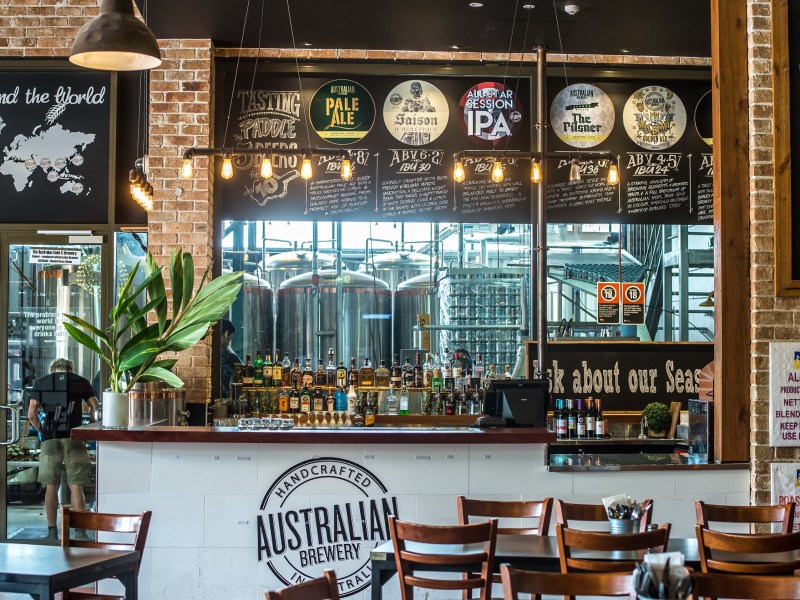Australian Brewery Redcape