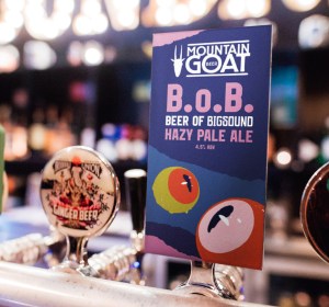 Mountain Goat brews exclusive Bigsound festival beer