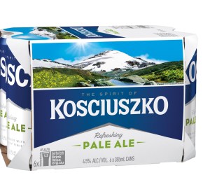 Kosciuszko to be released in cans