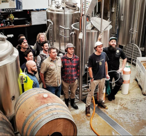 Mornington brewers unite to make new beer