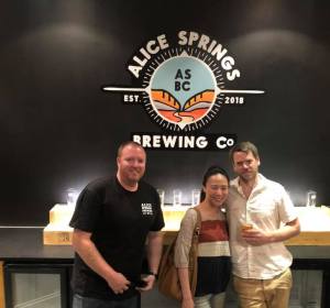New brewery to bring beer to Alice Springs