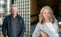 A Pint With… Kim Jordan and Dick Cantwell