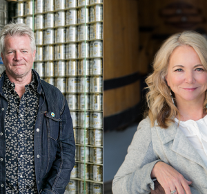 A Pint With… Kim Jordan and Dick Cantwell