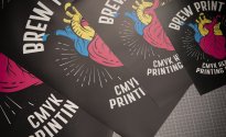 Kinetic launches printing service for indie brewers
