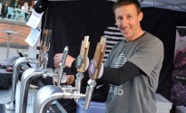 Regional craft brewery tour map created for festival