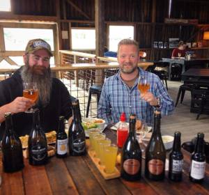 The inaugural Best Cider Maker Award